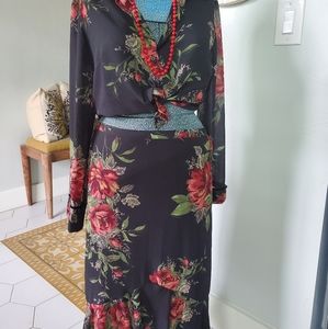 Emma James by Liz Claiborne Matching Skirt Set